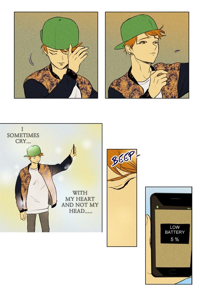 Cheese in the Trap Chapter 144 page 24 - Chapter 144