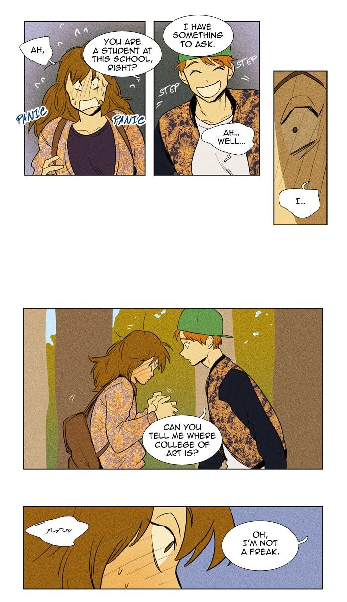 Cheese in the Trap Chapter 144 page 26 - Chapter 144