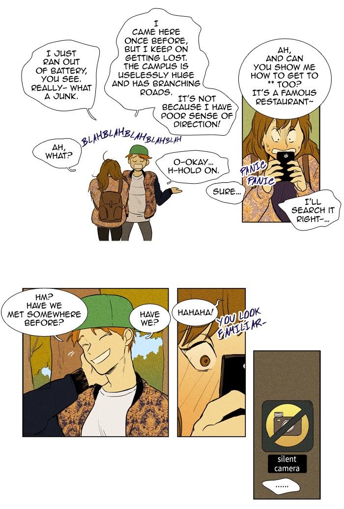 Cheese in the Trap Chapter 144 page 27 - Chapter 144