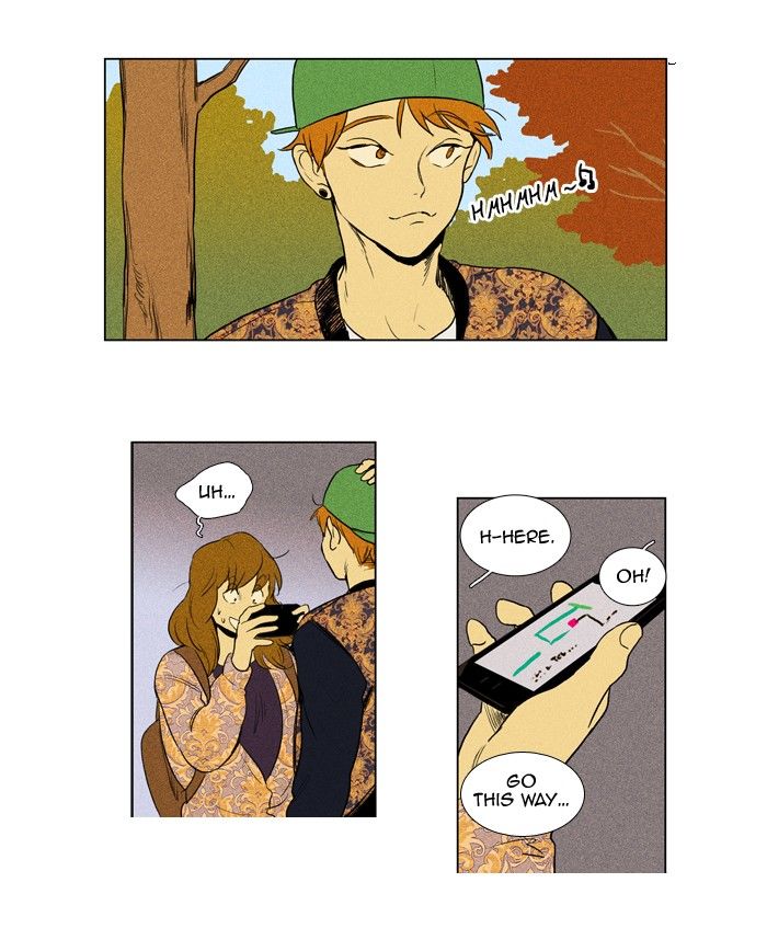 Cheese in the Trap Chapter 144 page 28 - Chapter 144