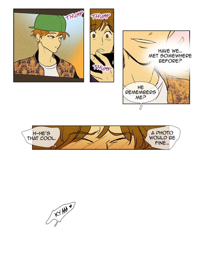 Cheese in the Trap Chapter 144 page 30 - Chapter 144