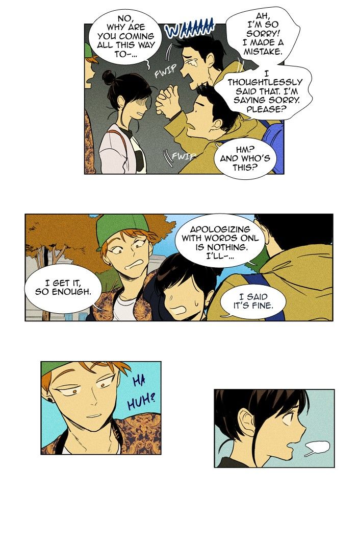 Cheese in the Trap Chapter 144 page 34 - Chapter 144
