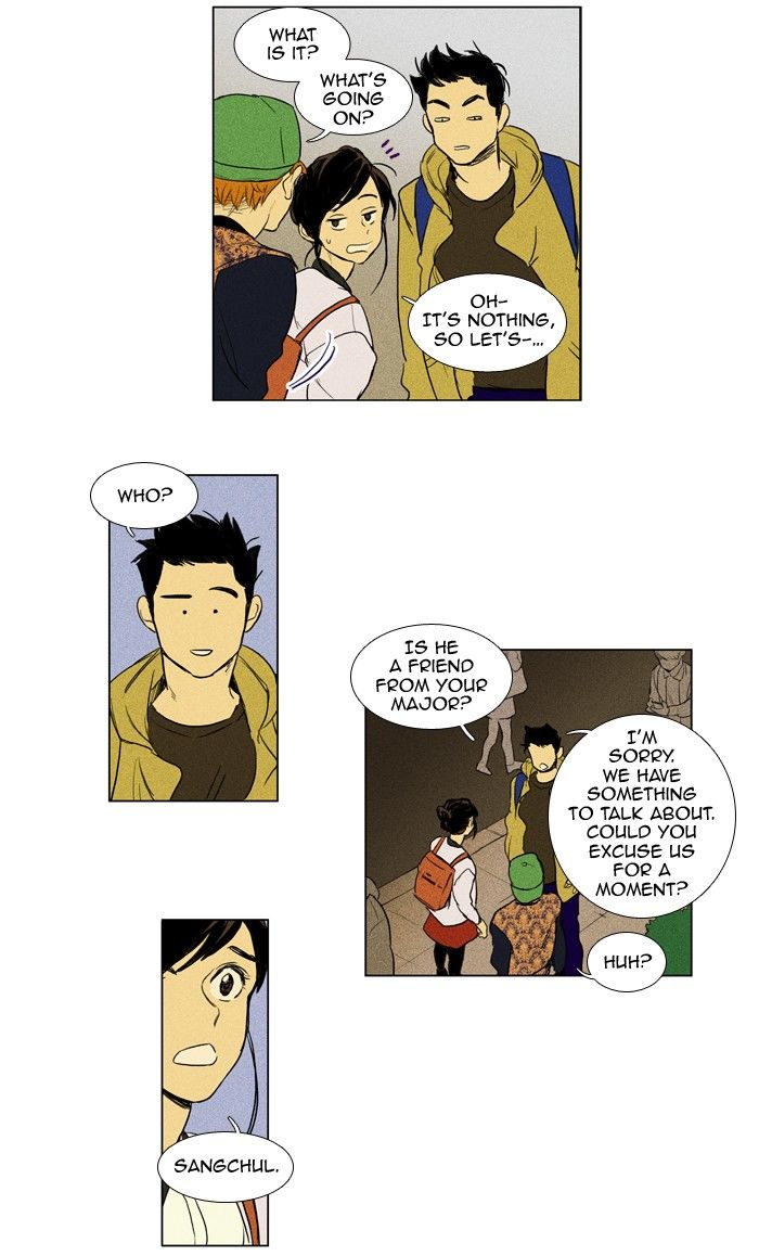 Cheese in the Trap Chapter 144 page 35 - Chapter 144