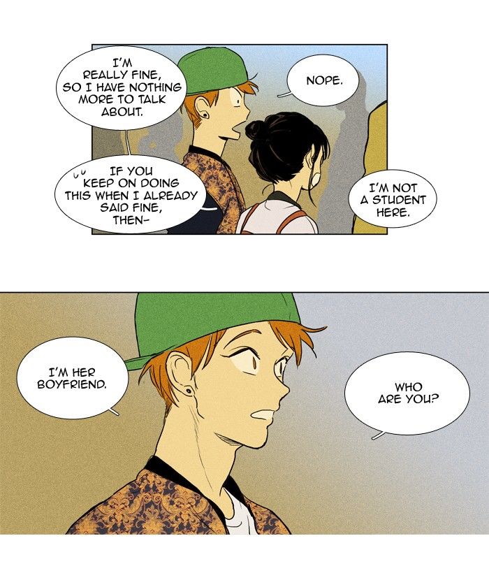 Cheese in the Trap Chapter 144 page 36 - Chapter 144