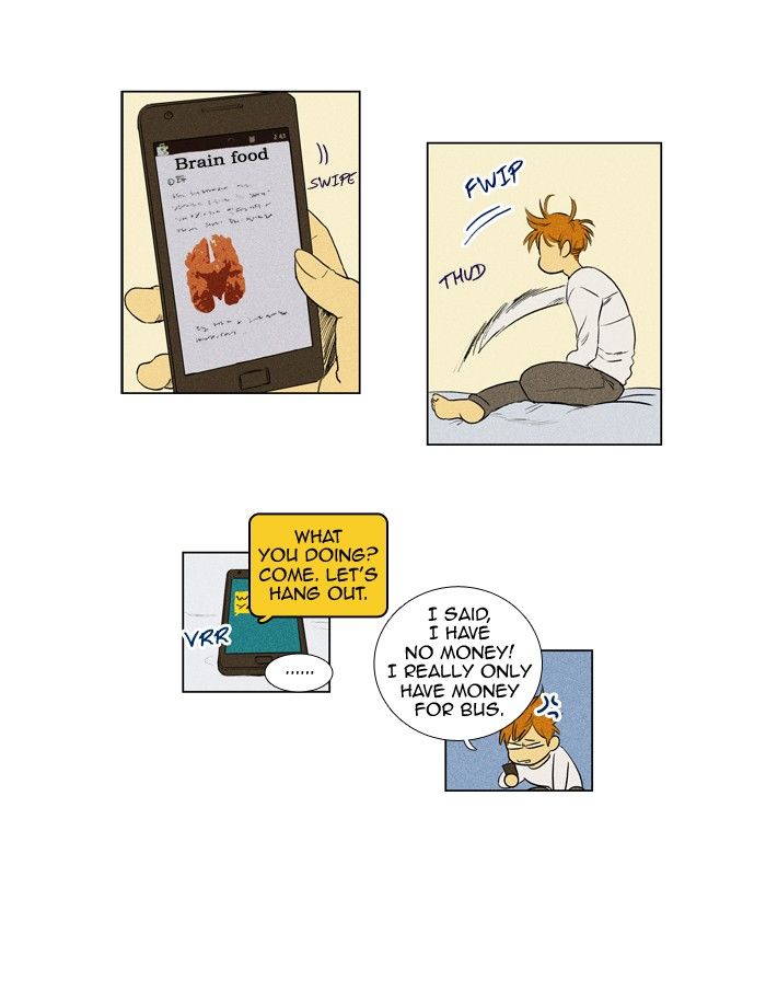 Cheese in the Trap Chapter 144 page 4 - Chapter 144
