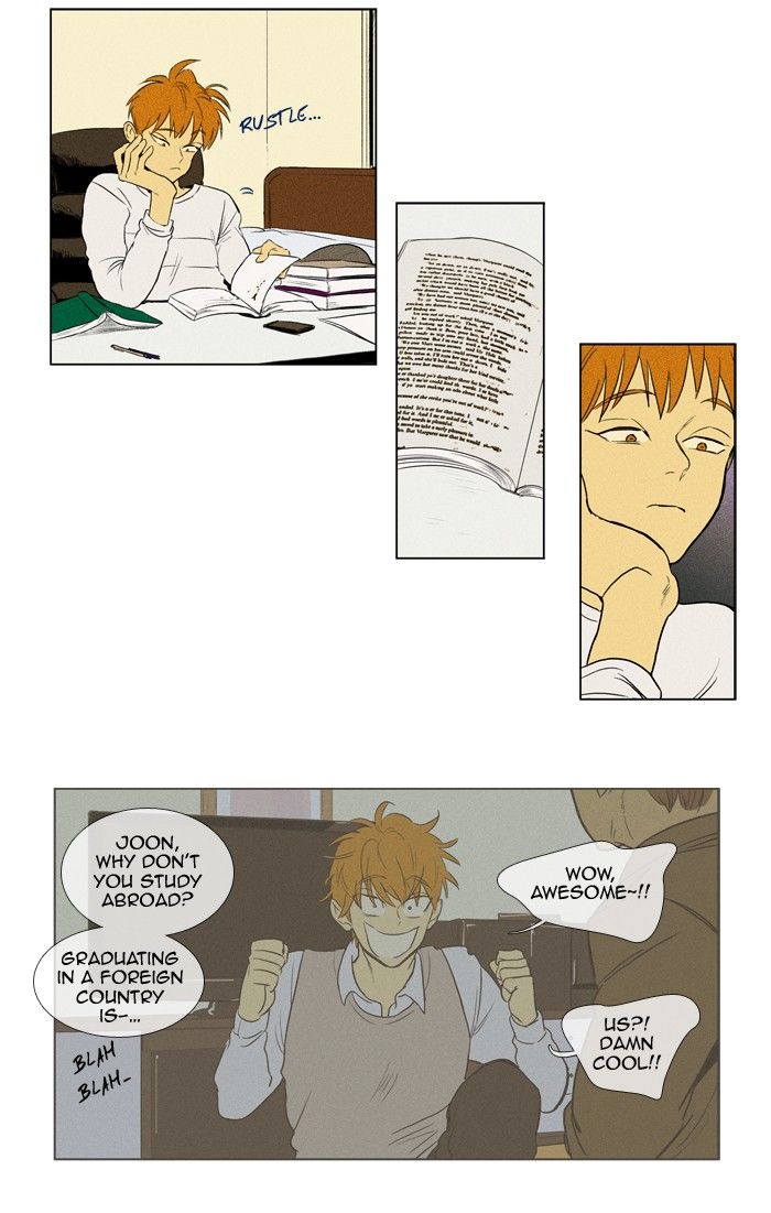 Cheese in the Trap Chapter 144 page 5 - Chapter 144