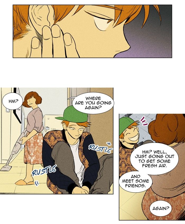Cheese in the Trap Chapter 144 page 6 - Chapter 144