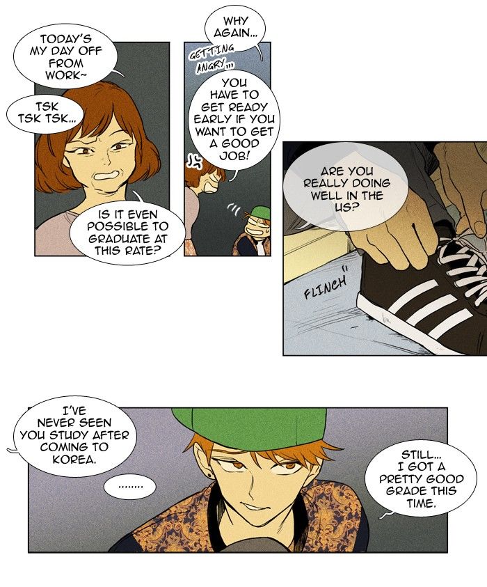Cheese in the Trap Chapter 144 page 7 - Chapter 144