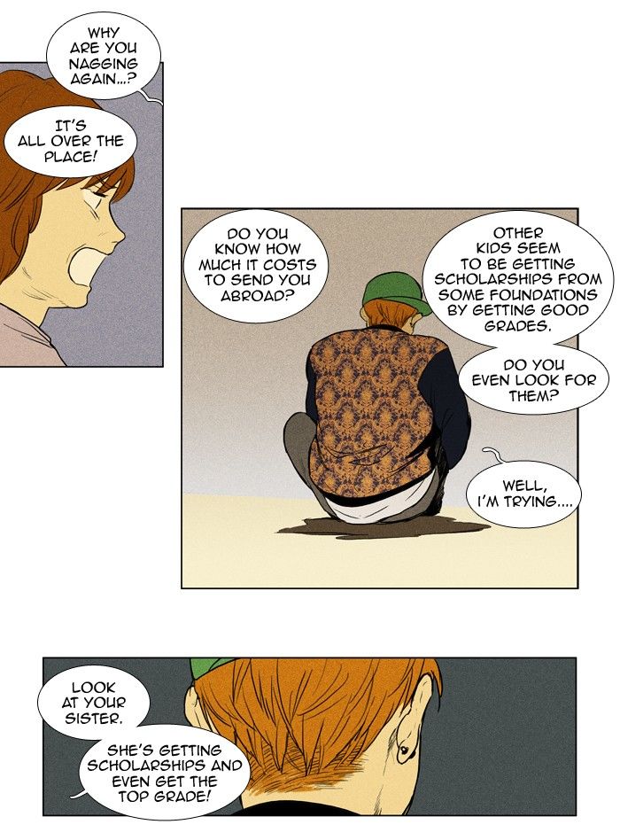 Cheese in the Trap Chapter 144 page 8 - Chapter 144