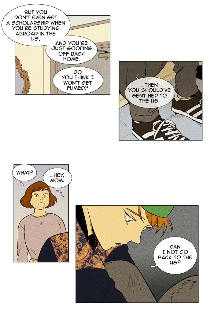 Cheese in the Trap Chapter 144 page 9 - Chapter 144
