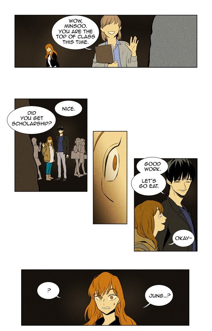 Cheese in the Trap Chapter 145 page 11 - Chapter 145