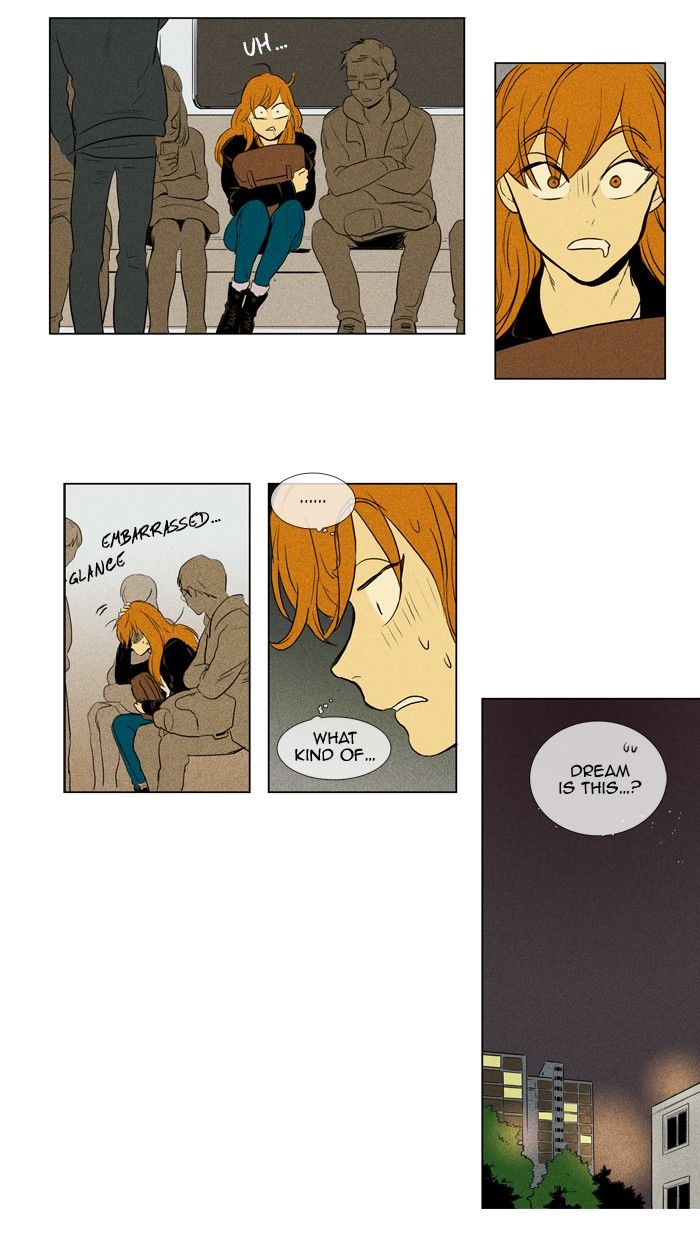 Cheese in the Trap Chapter 145 page 17 - Chapter 145