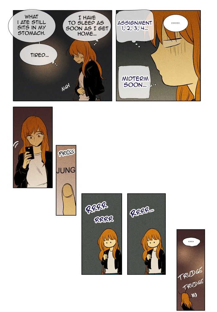 Cheese in the Trap Chapter 145 page 19 - Chapter 145