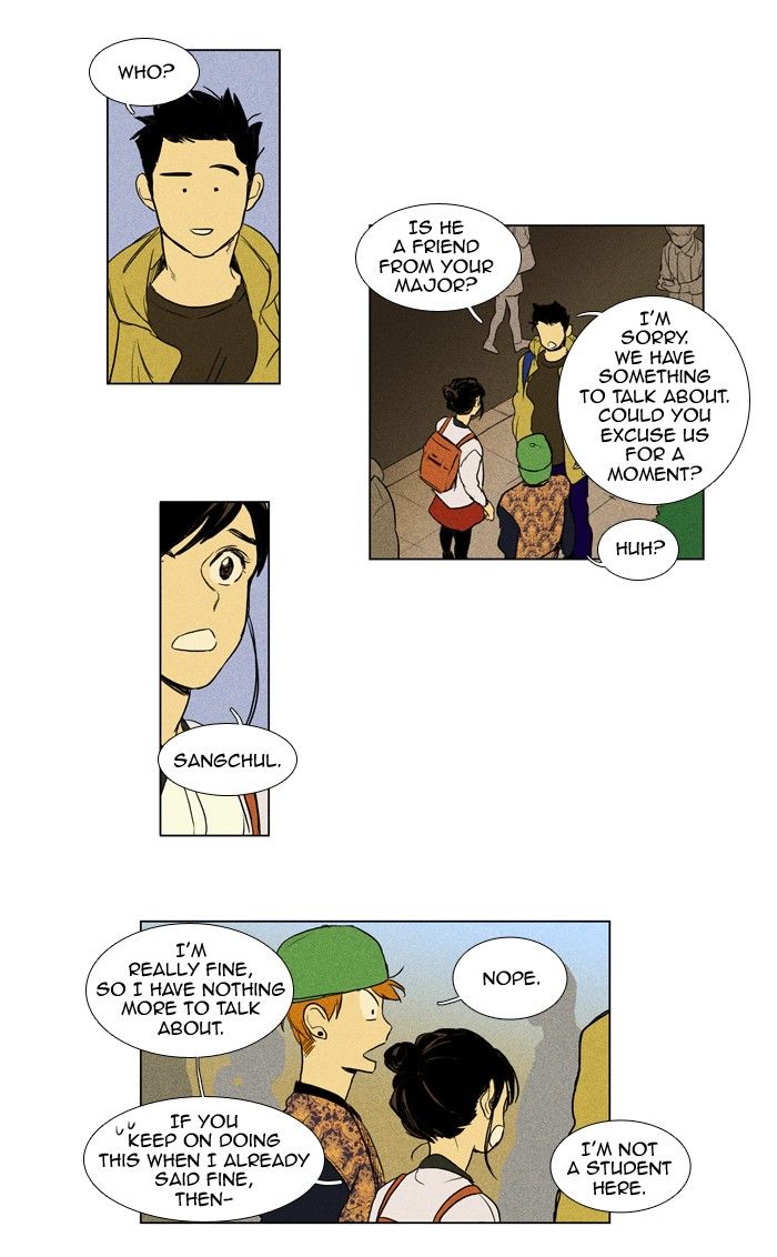 Cheese in the Trap Chapter 145 page 2 - Chapter 145