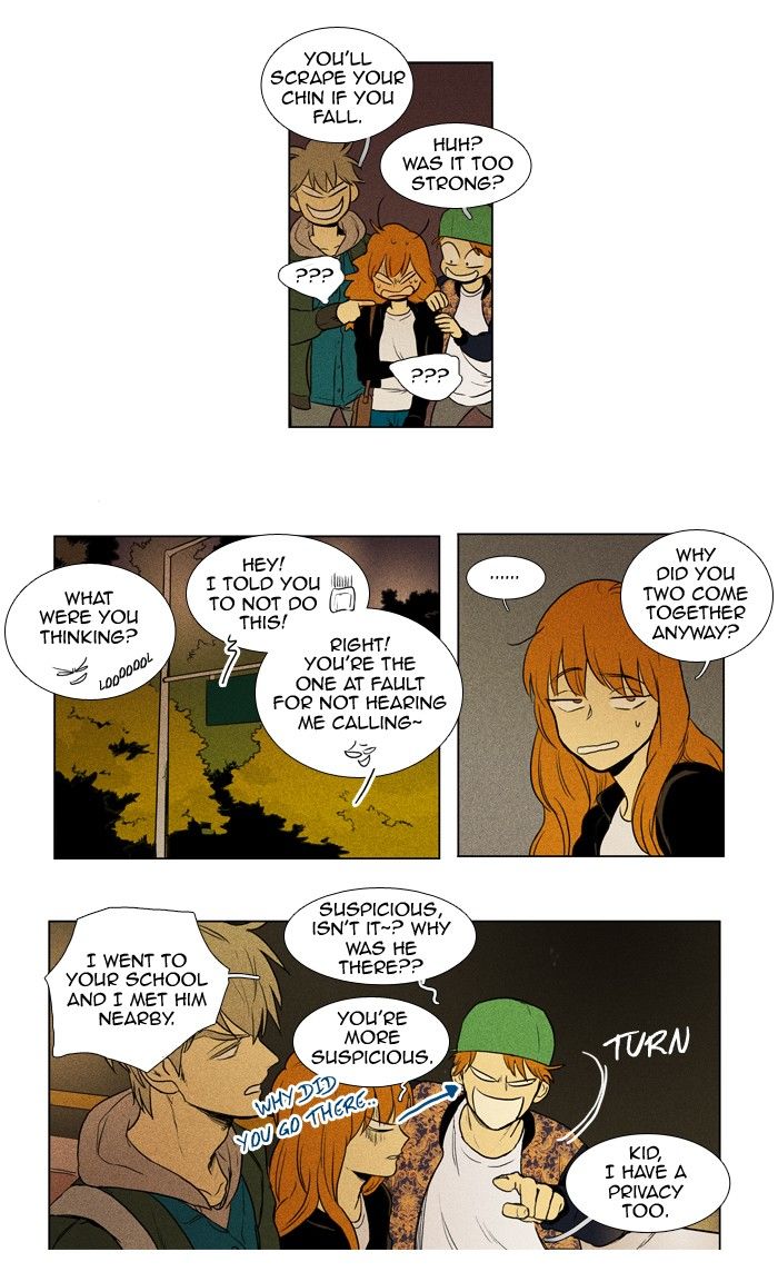 Cheese in the Trap Chapter 145 page 22 - Chapter 145