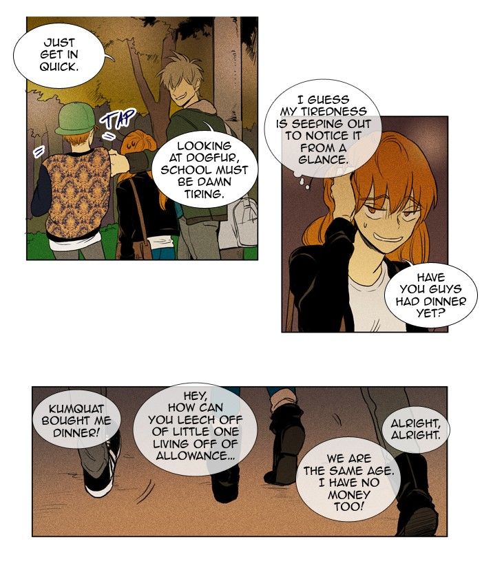 Cheese in the Trap Chapter 145 page 23 - Chapter 145