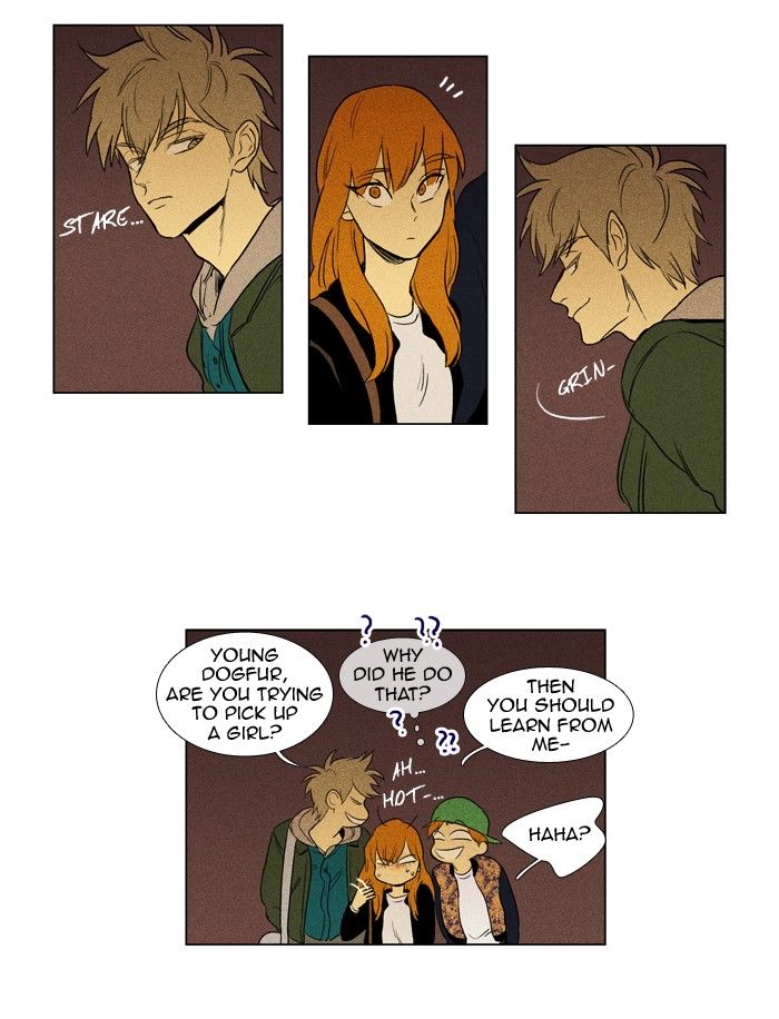 Cheese in the Trap Chapter 145 page 24 - Chapter 145