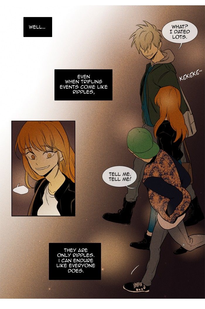 Cheese in the Trap Chapter 145 page 25 - Chapter 145