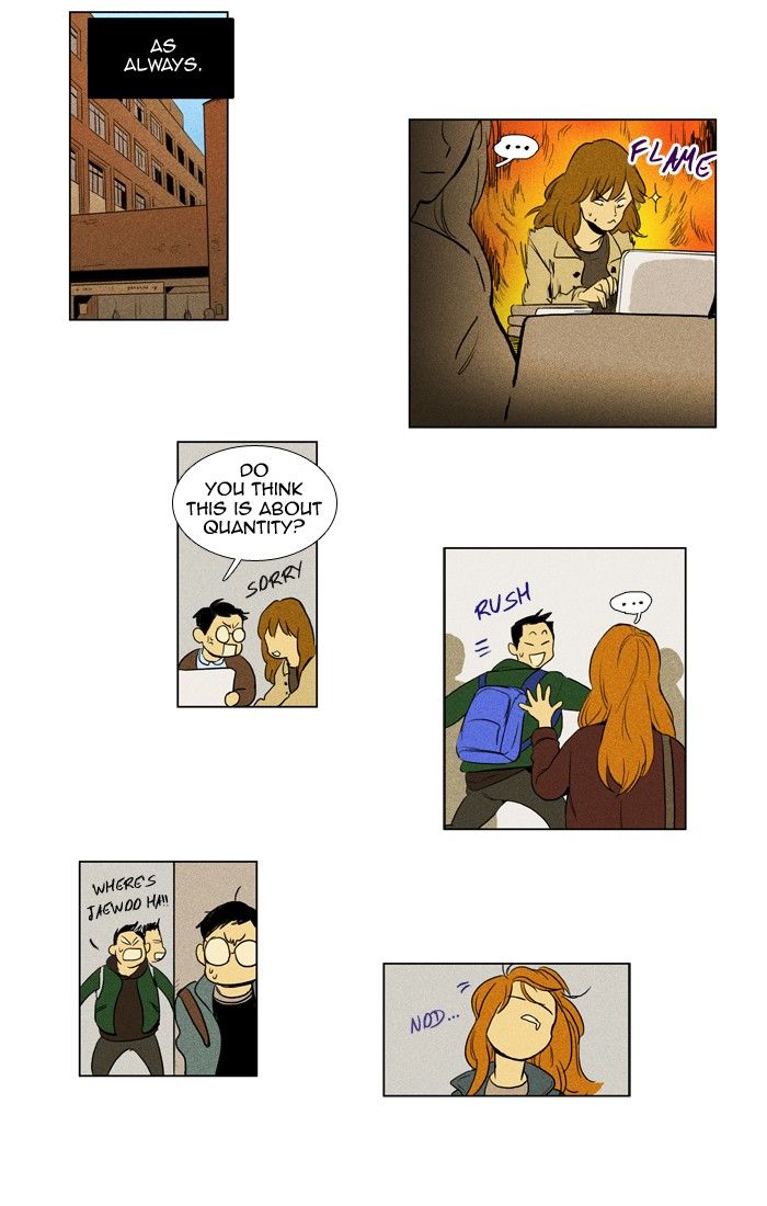 Cheese in the Trap Chapter 145 page 26 - Chapter 145