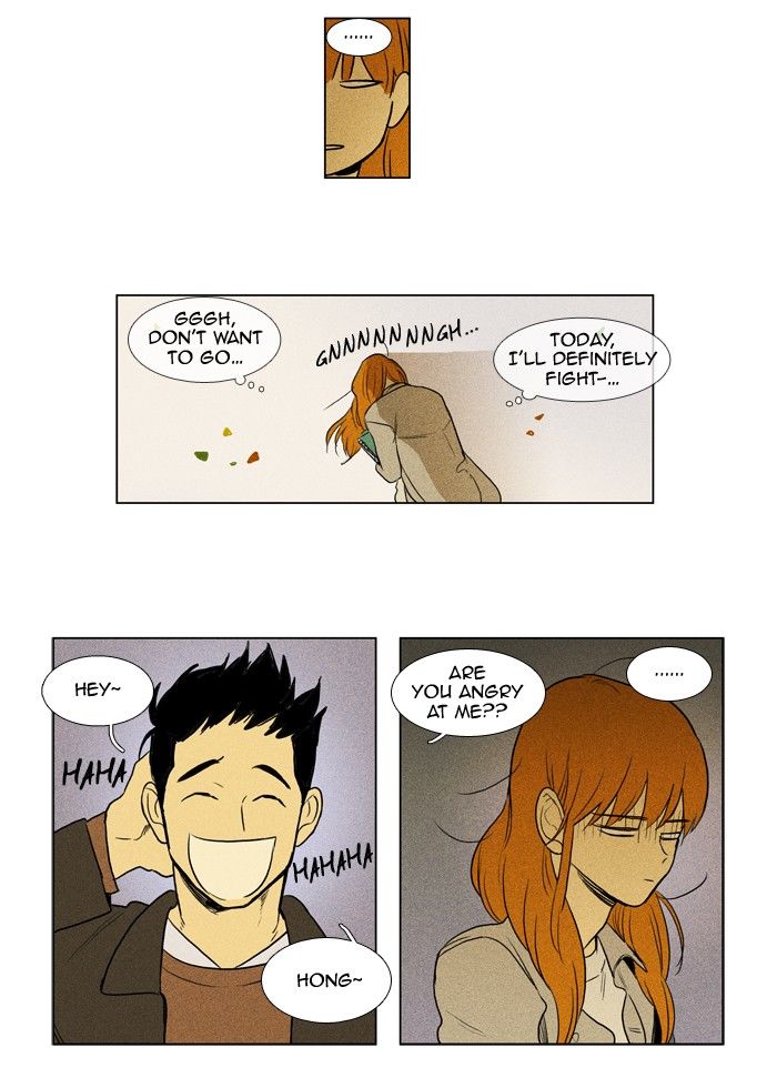 Cheese in the Trap Chapter 145 page 30 - Chapter 145