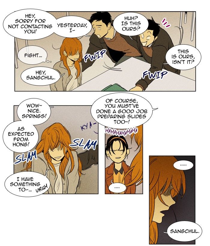 Cheese in the Trap Chapter 145 page 31 - Chapter 145