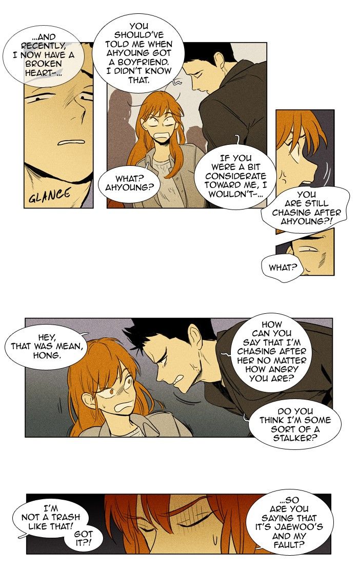 Cheese in the Trap Chapter 145 page 33 - Chapter 145