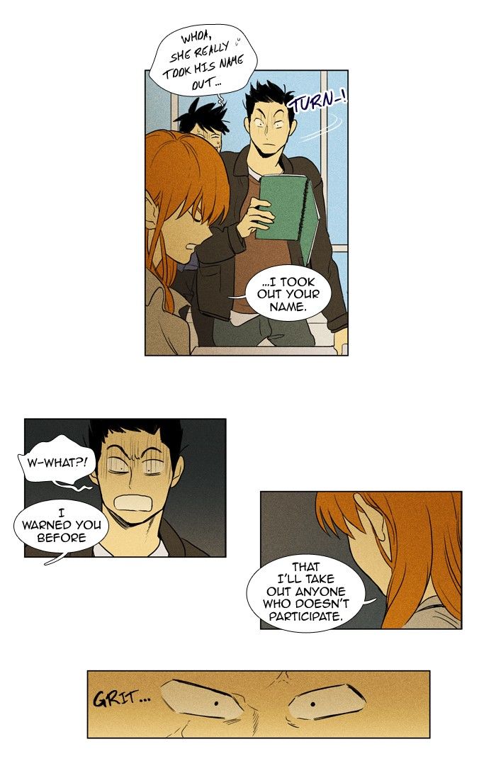 Cheese in the Trap Chapter 145 page 35 - Chapter 145
