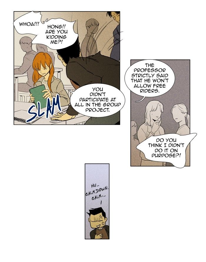 Cheese in the Trap Chapter 145 page 36 - Chapter 145