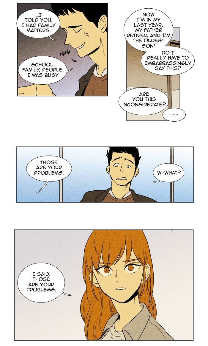 Cheese in the Trap Chapter 145 page 37 - Chapter 145