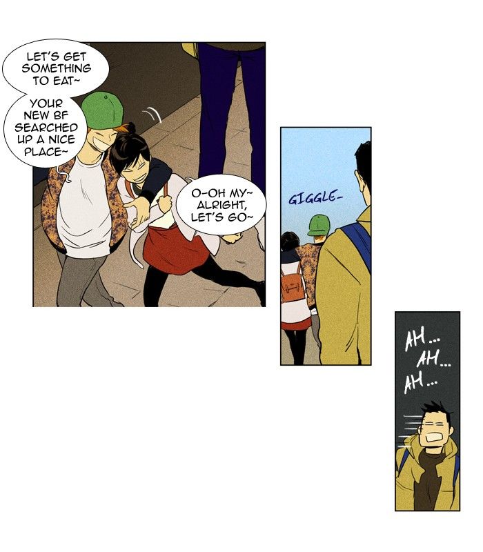 Cheese in the Trap Chapter 145 page 6 - Chapter 145