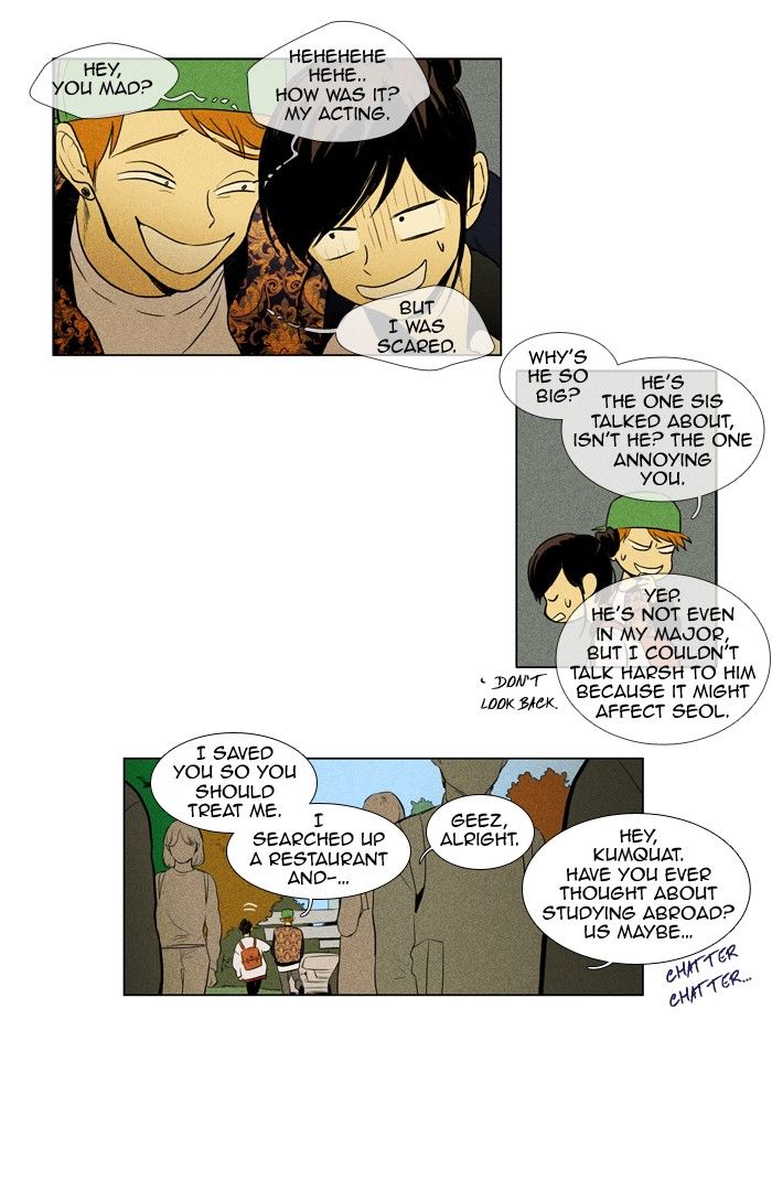 Cheese in the Trap Chapter 145 page 7 - Chapter 145