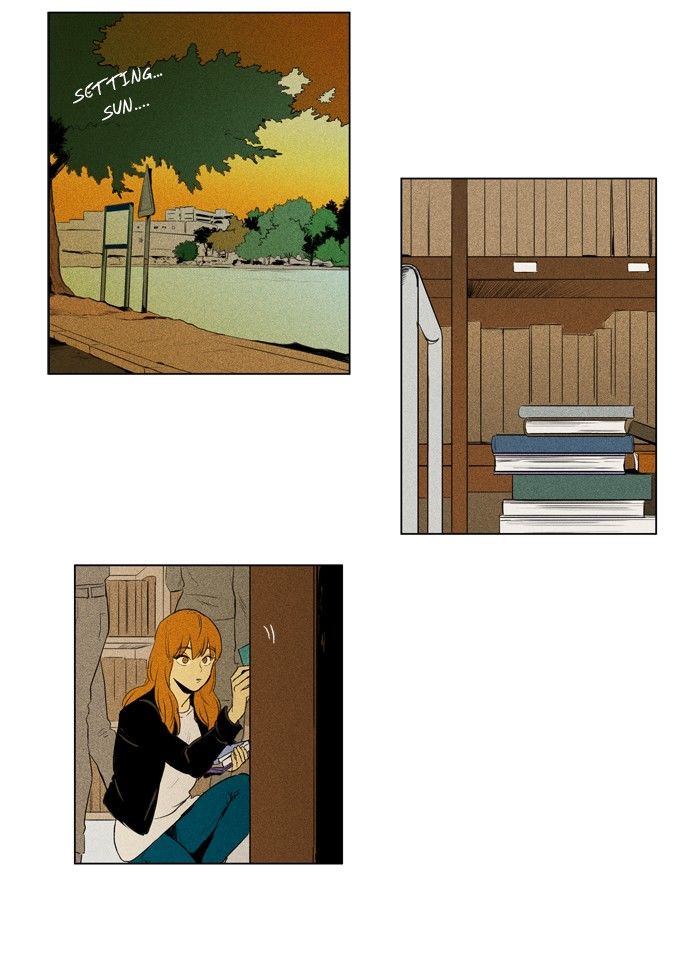 Cheese in the Trap Chapter 145 page 8 - Chapter 145