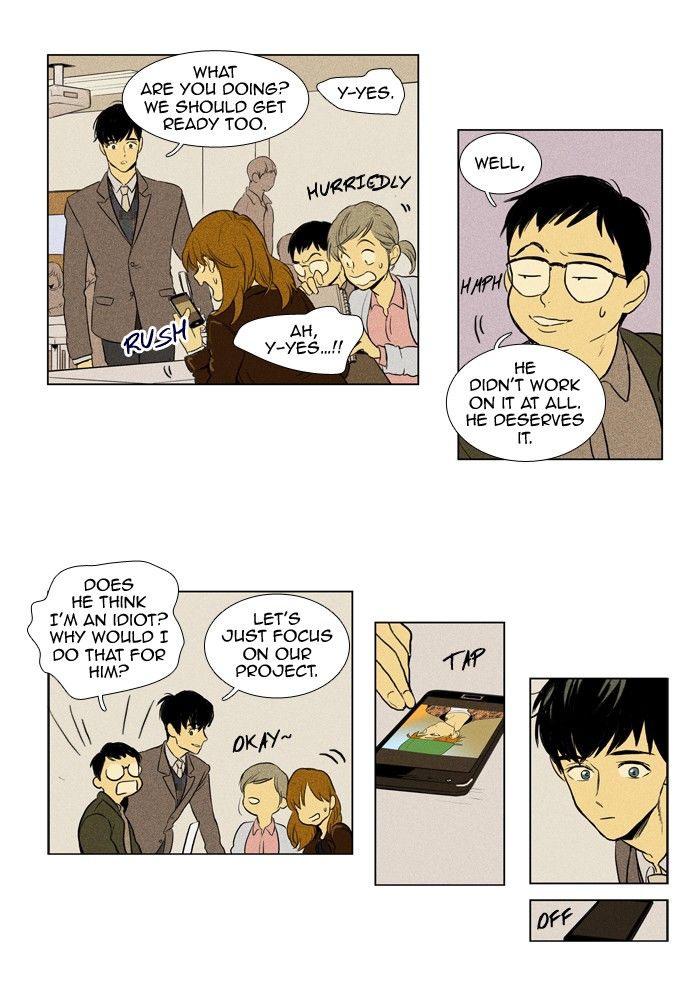 Cheese in the Trap Chapter 146 page 10 - Chapter 146