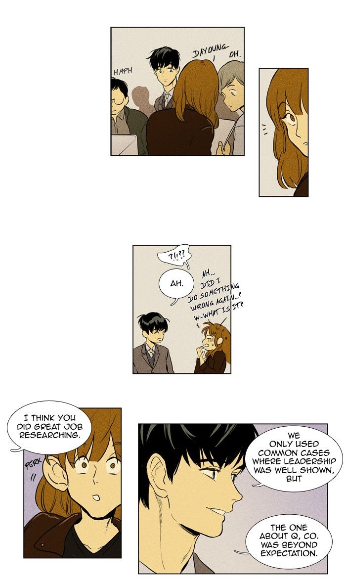 Cheese in the Trap Chapter 146 page 11 - Chapter 146
