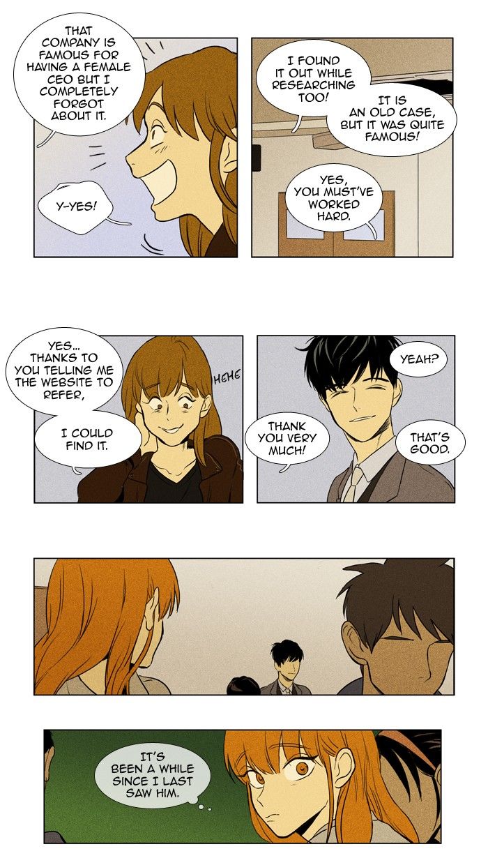 Cheese in the Trap Chapter 146 page 12 - Chapter 146