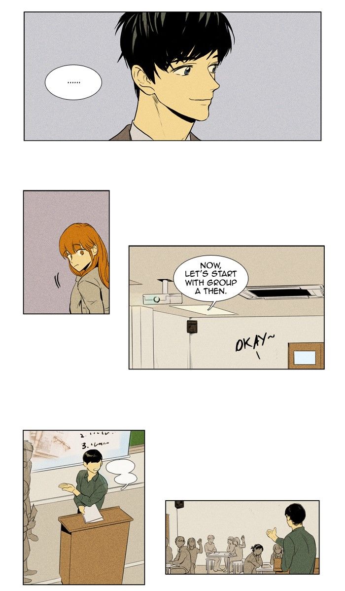 Cheese in the Trap Chapter 146 page 13 - Chapter 146