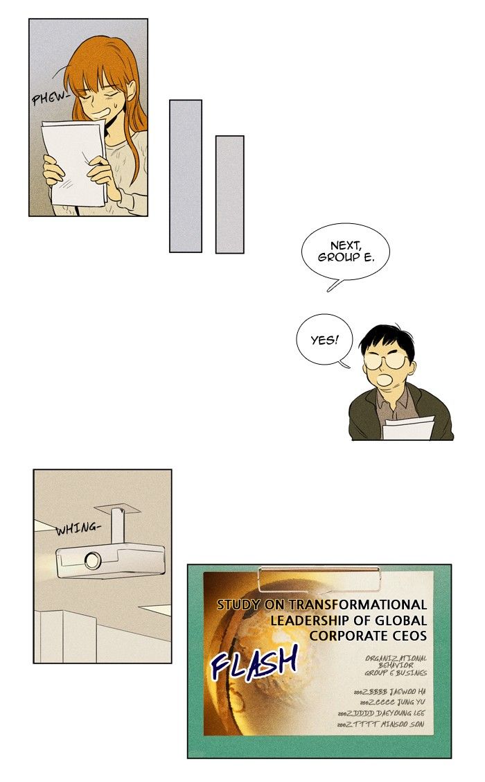 Cheese in the Trap Chapter 146 page 16 - Chapter 146