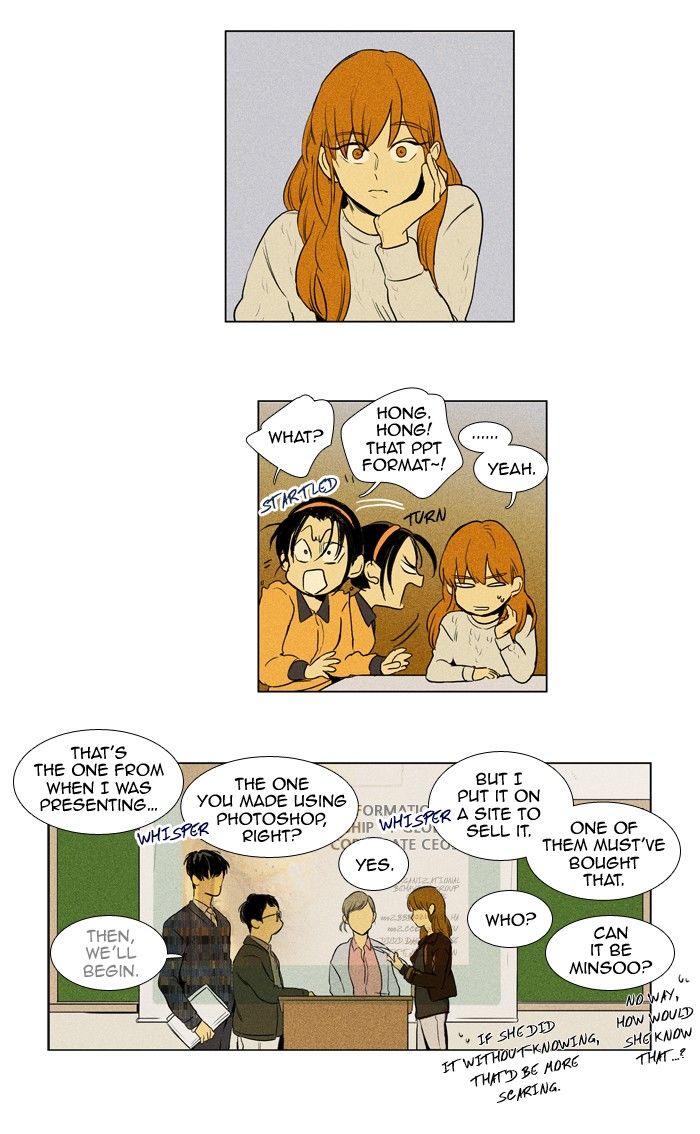 Cheese in the Trap Chapter 146 page 17 - Chapter 146