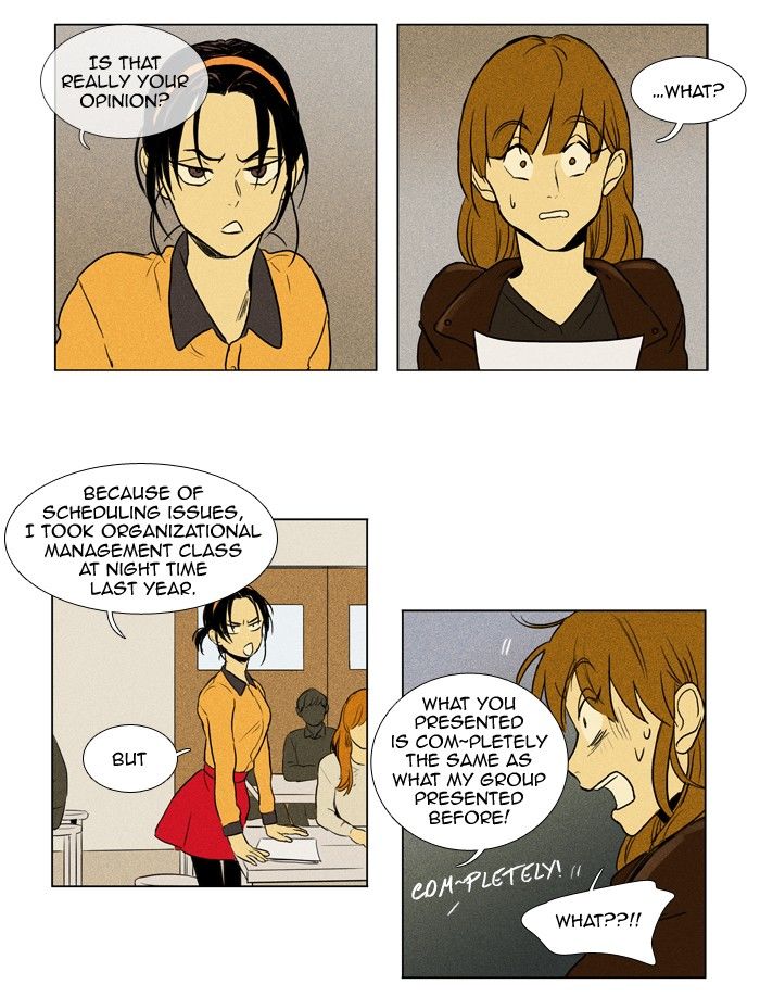 Cheese in the Trap Chapter 146 page 22 - Chapter 146