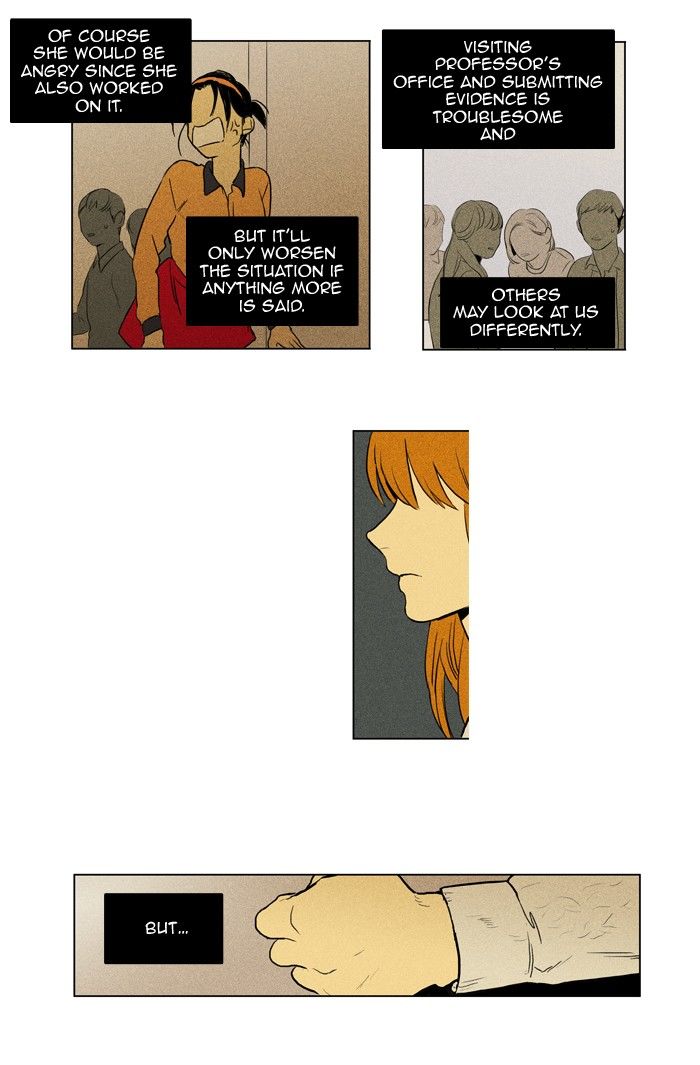 Cheese in the Trap Chapter 146 page 24 - Chapter 146