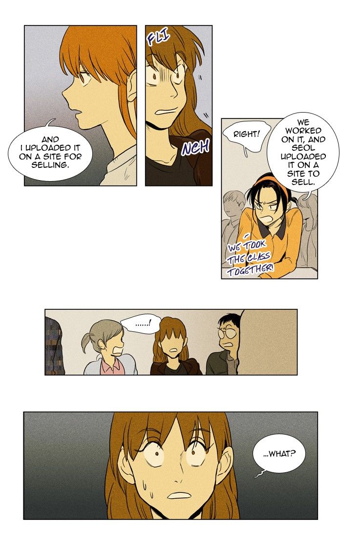 Cheese in the Trap Chapter 146 page 27 - Chapter 146