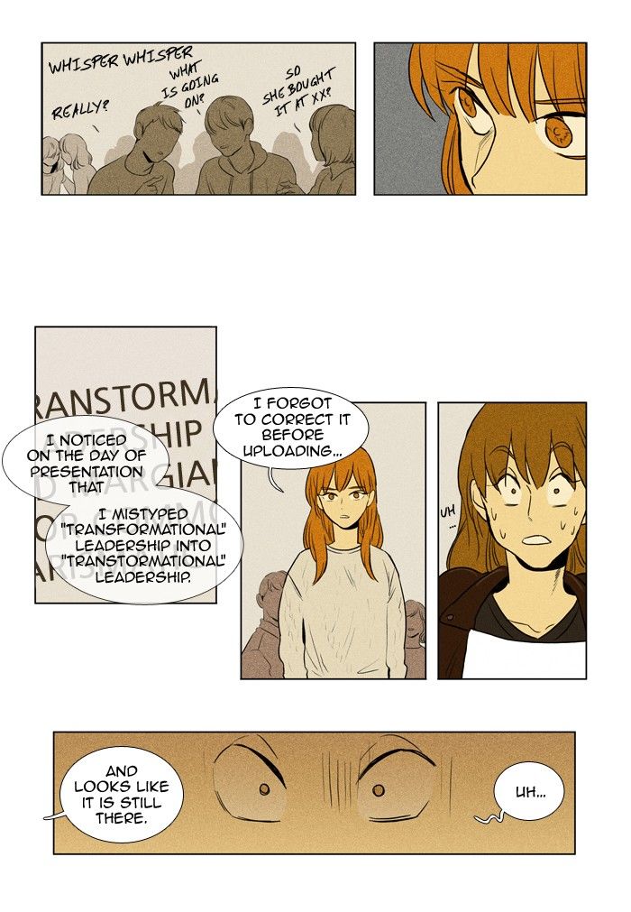 Cheese in the Trap Chapter 146 page 28 - Chapter 146