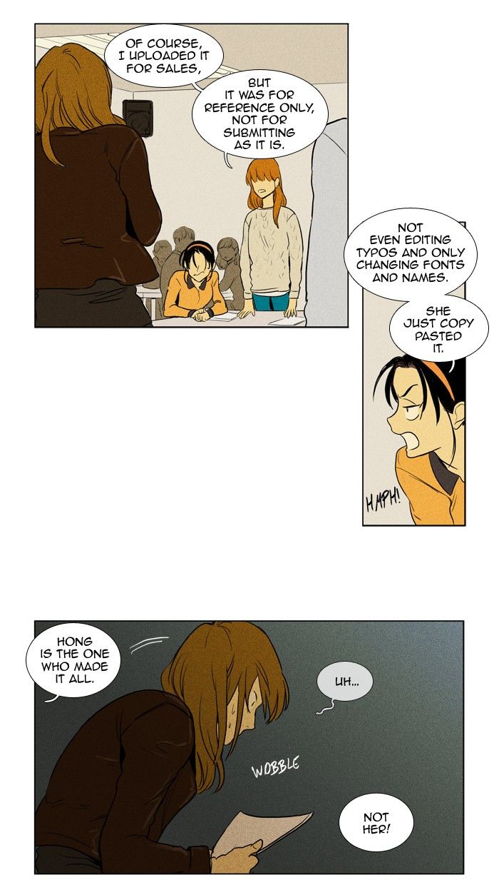 Cheese in the Trap Chapter 146 page 29 - Chapter 146
