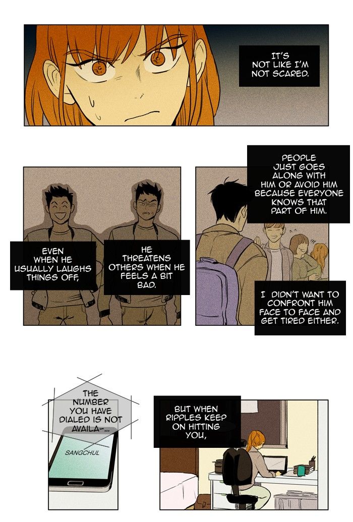Cheese in the Trap Chapter 146 page 3 - Chapter 146