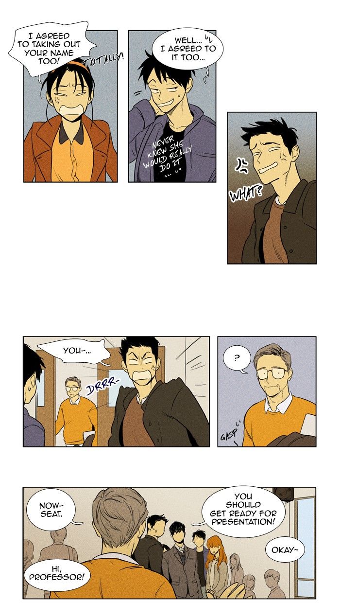 Cheese in the Trap Chapter 146 page 8 - Chapter 146