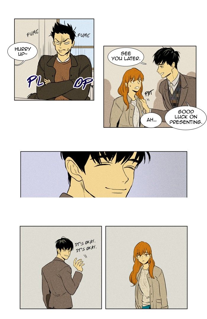 Cheese in the Trap Chapter 146 page 9 - Chapter 146