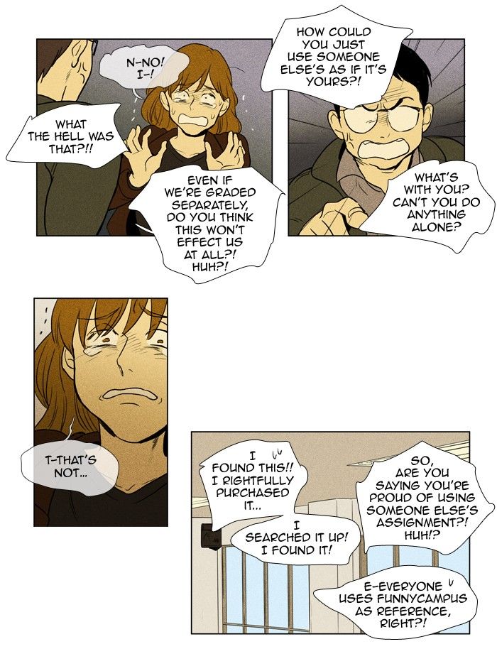 Cheese in the Trap Chapter 147 page 10 - Chapter 147