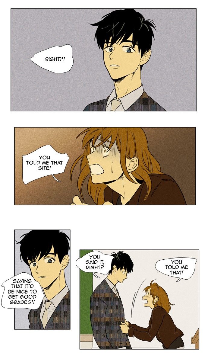 Cheese in the Trap Chapter 147 page 12 - Chapter 147