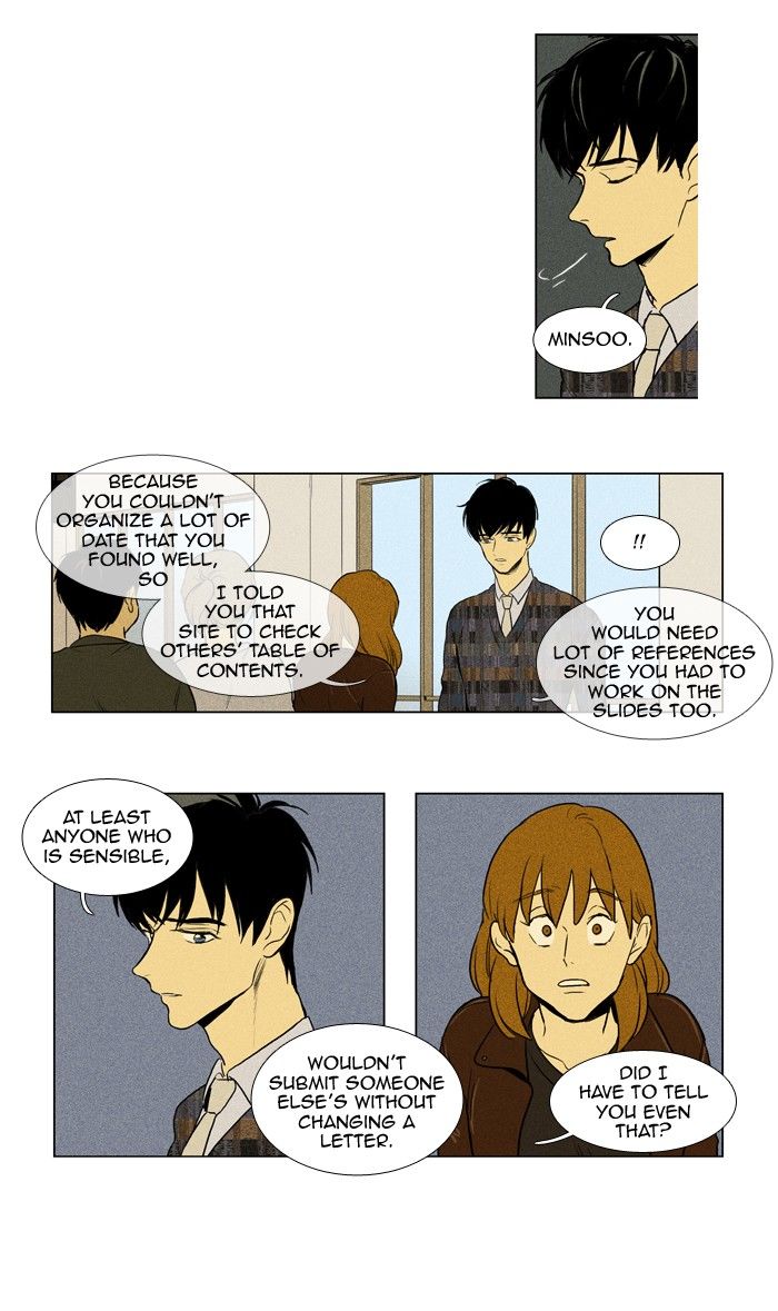 Cheese in the Trap Chapter 147 page 14 - Chapter 147