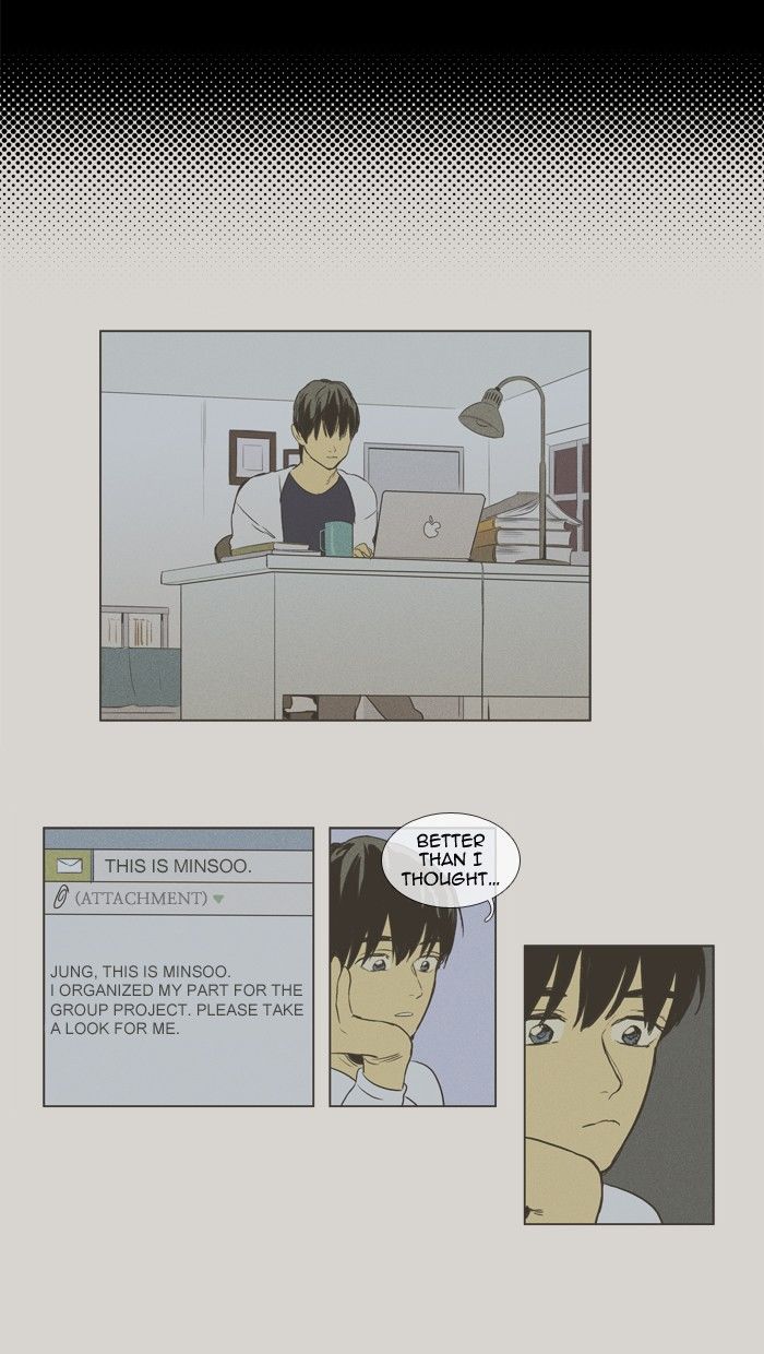 Cheese in the Trap Chapter 147 page 16 - Chapter 147